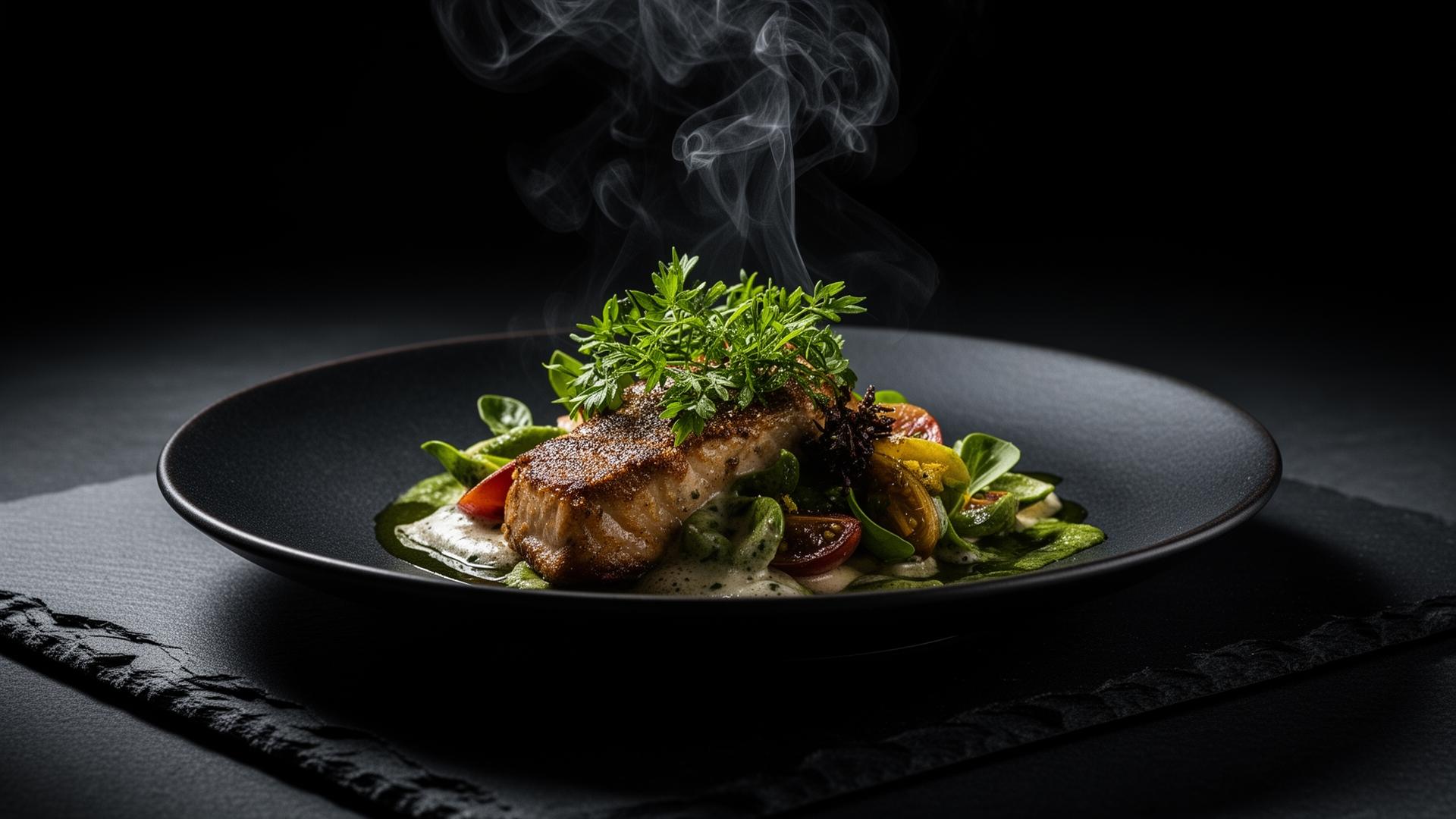 Cucina gourmet del benessere di Chef Duca Cristian